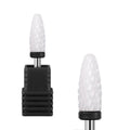 Κεραμικό φρεζάκι μαύρο Α8 - Ceramic nail drill bit OEM