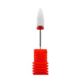 Κεραμικό φρεζάκι κόκκινο Α9 - Ceramic nail drill bit OEM