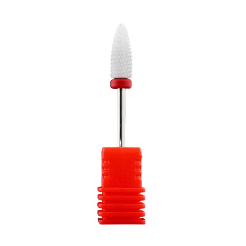 Κεραμικό φρεζάκι κόκκινο Α9 - Ceramic nail drill bit OEM