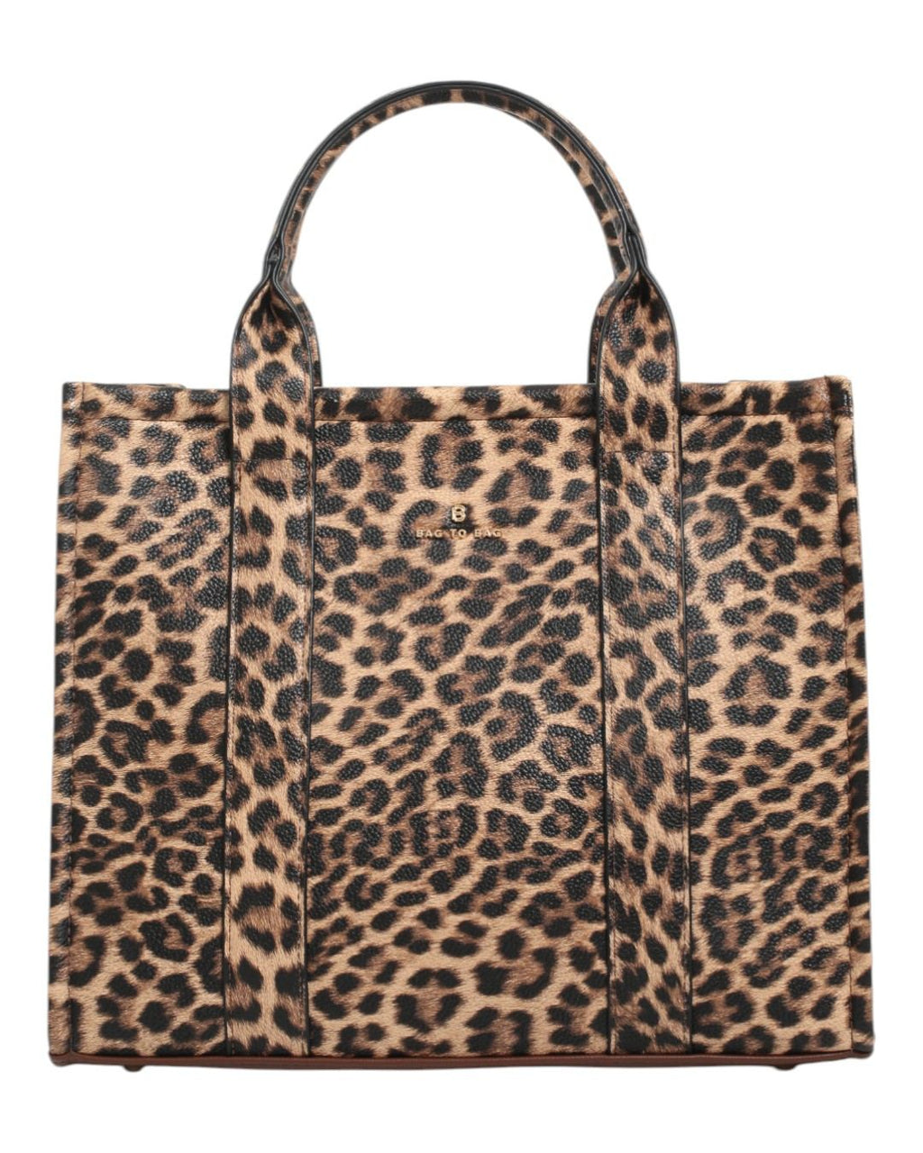 Τσάντα χειρός WH2502 - Animal Print