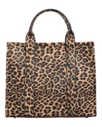 Τσάντα χειρός WH2502 - Animal Print