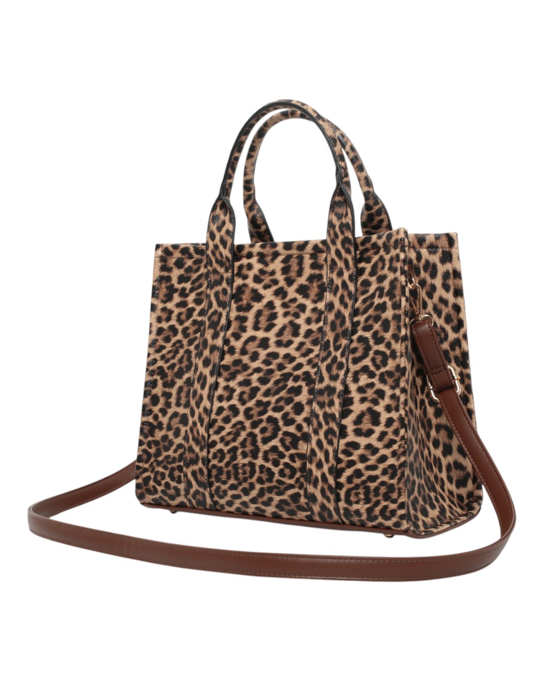 Τσάντα χειρός WH2502 - Animal Print