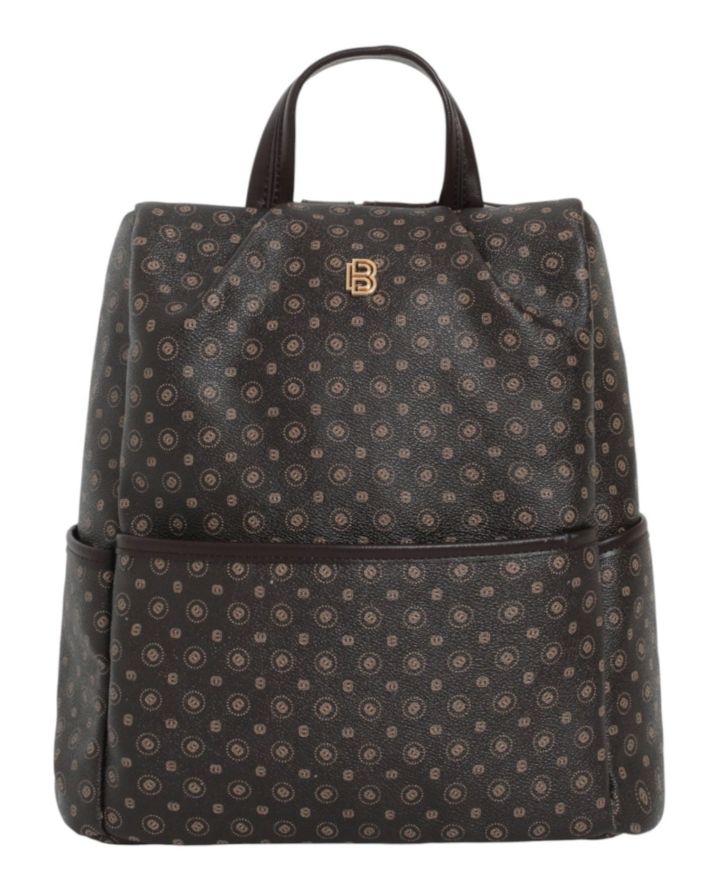 Τσάντα Πλάτης KX-2501 - Σκούρο Καφέ BAG TO BAG