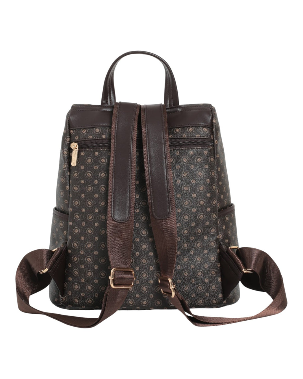 Τσάντα Πλάτης KX-2501 - Σκούρο Καφέ BAG TO BAG