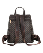 Τσάντα Πλάτης KX-2501 - Σκούρο Καφέ BAG TO BAG