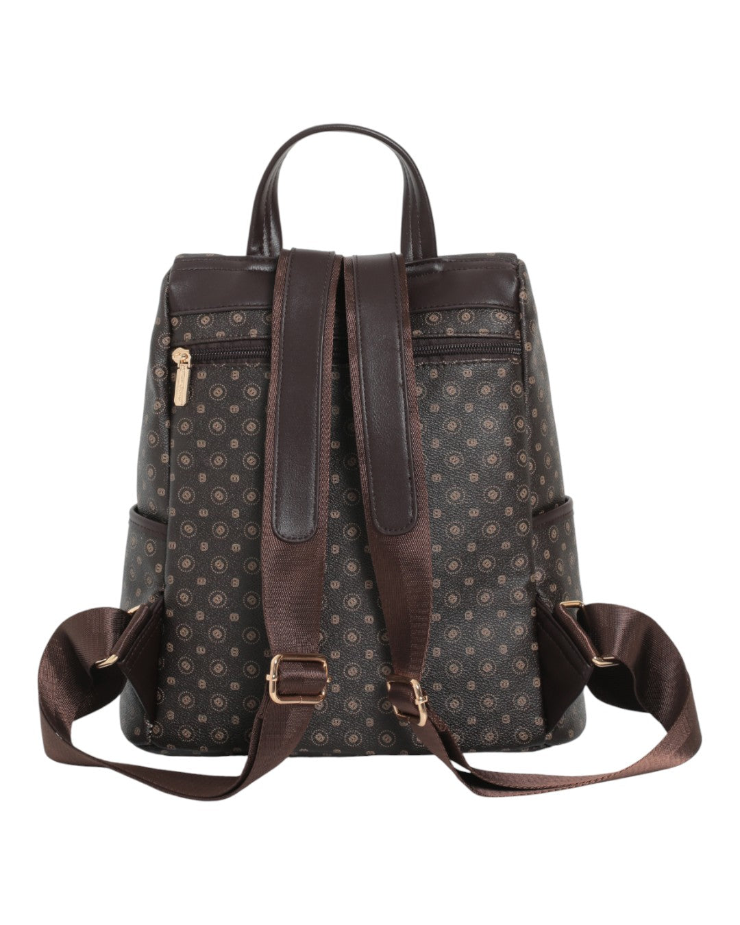 Τσάντα Πλάτης KX-2501 - Σκούρο Καφέ BAG TO BAG