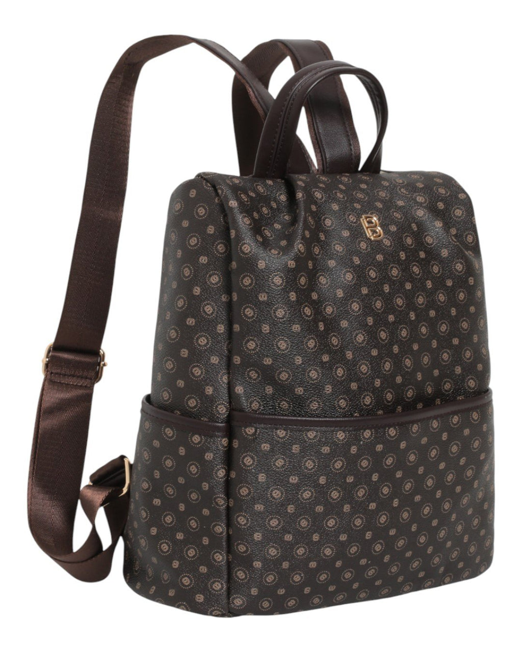 Τσάντα Πλάτης KX-2501 - Σκούρο Καφέ BAG TO BAG