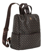 Τσάντα Πλάτης KX-2501 - Σκούρο Καφέ BAG TO BAG