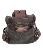 Τσάντα Πλάτης KX-2501 - Σκούρο Καφέ BAG TO BAG