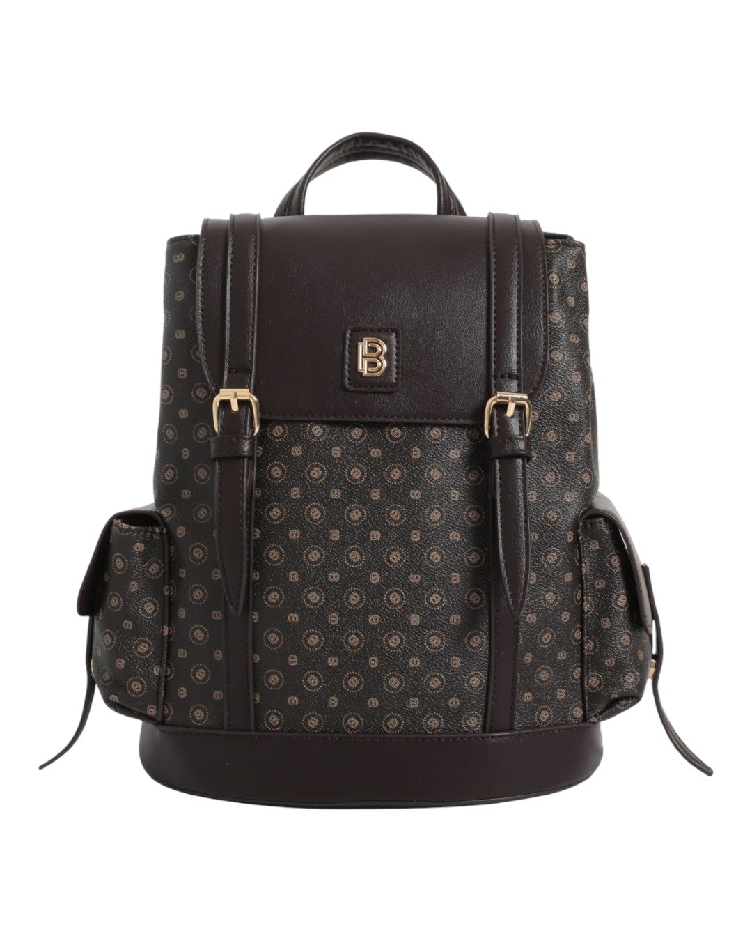 Τσάντα Πλάτης KX-2502 - Σκούρο Καφέ BAG TO BAG