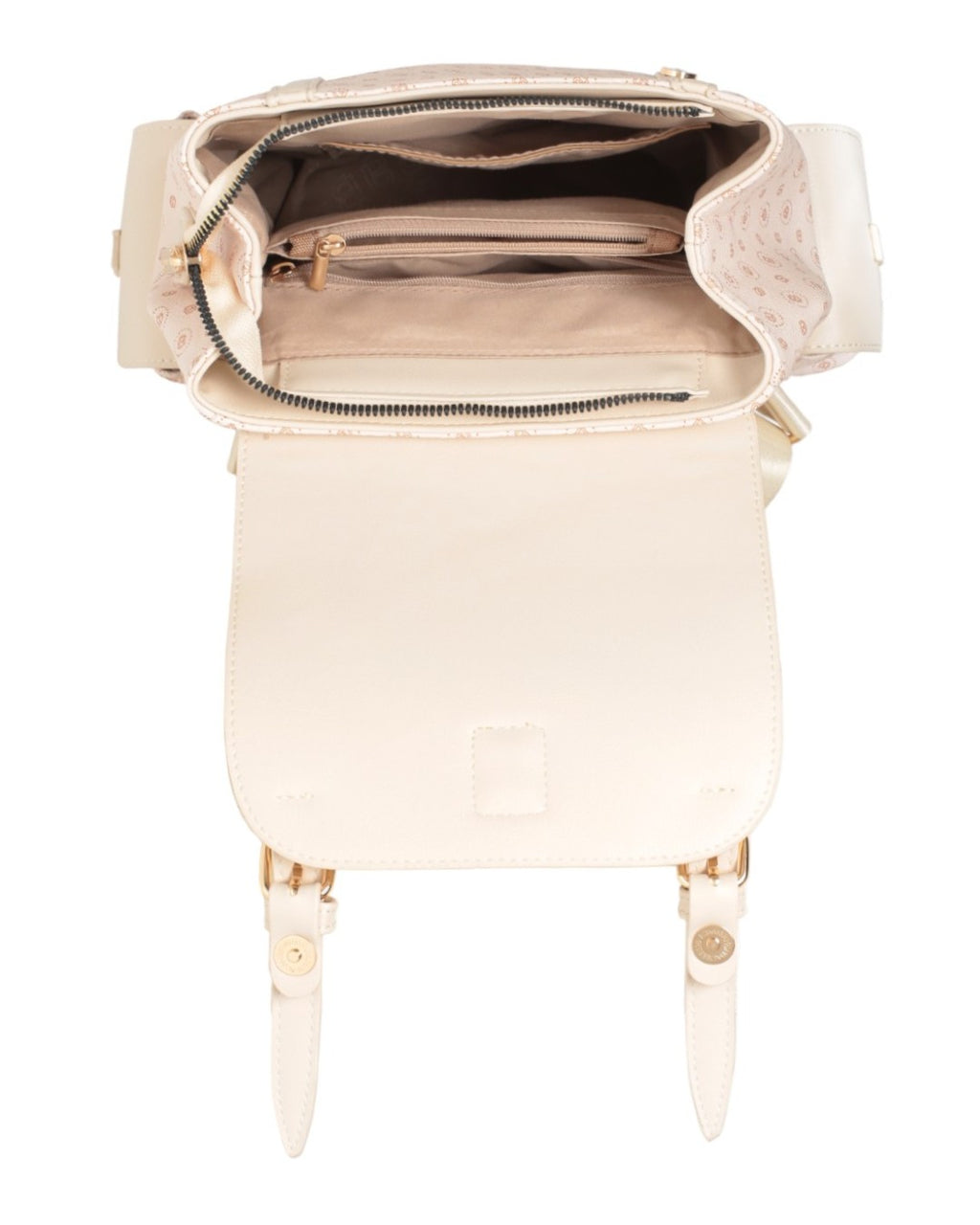 Τσάντα Πλάτης KX-2502 - Μπέζ BAG TO BAG