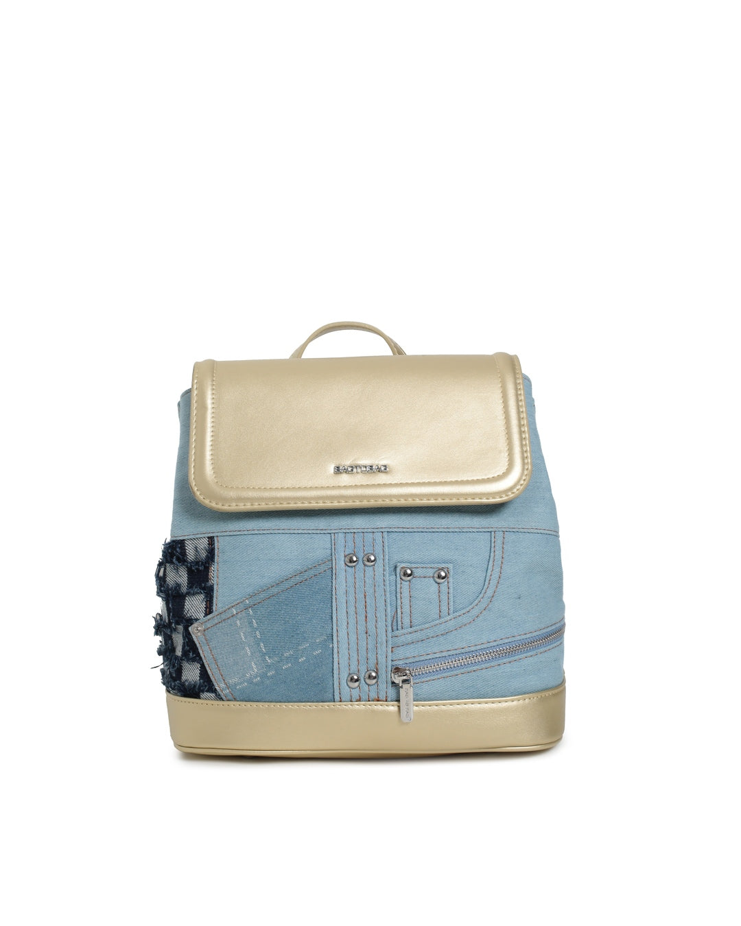 Σακίδιο Πλάτης DD11247 - Χρυσό BAG TO BAG