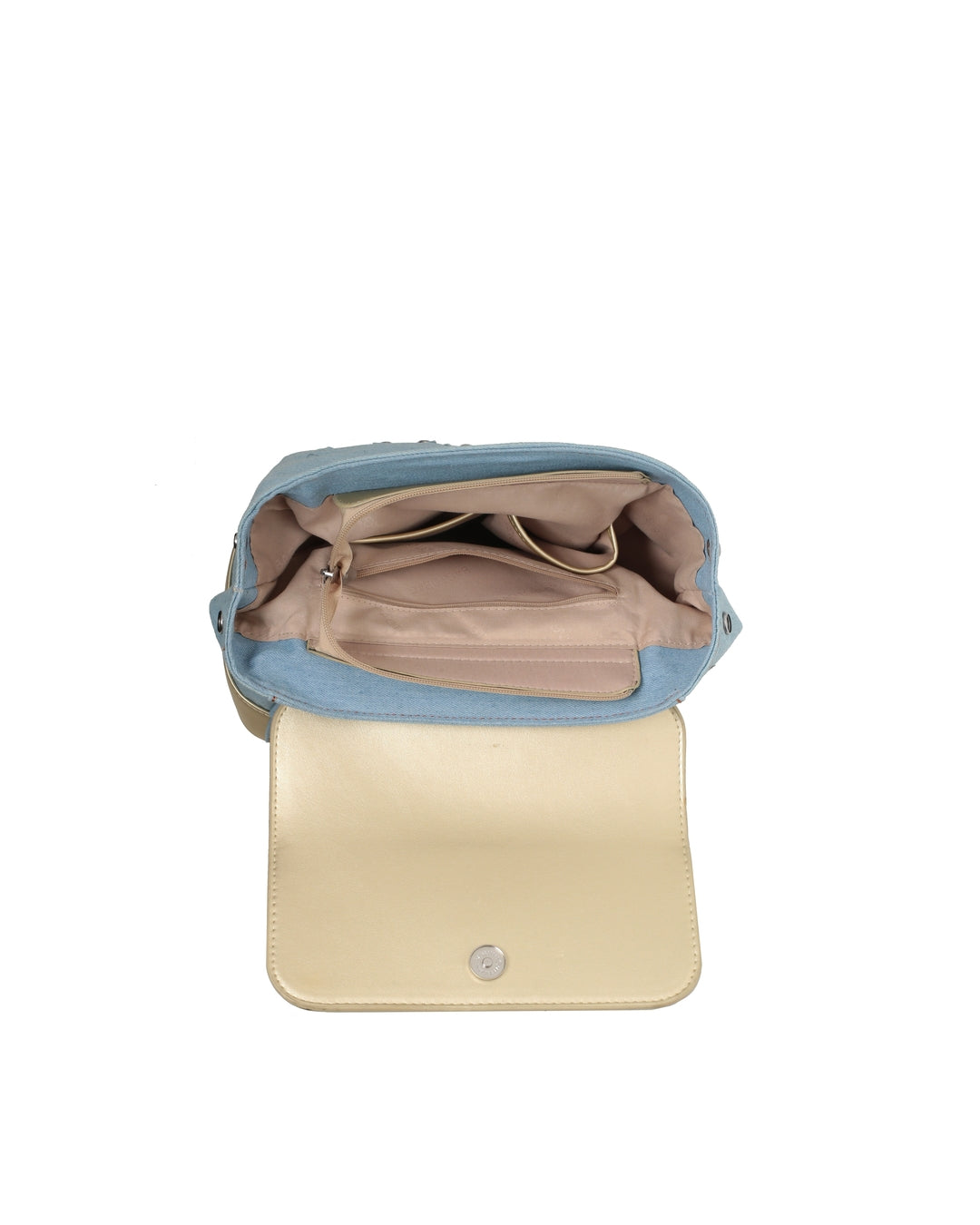 Σακίδιο Πλάτης DD11247 - Χρυσό BAG TO BAG