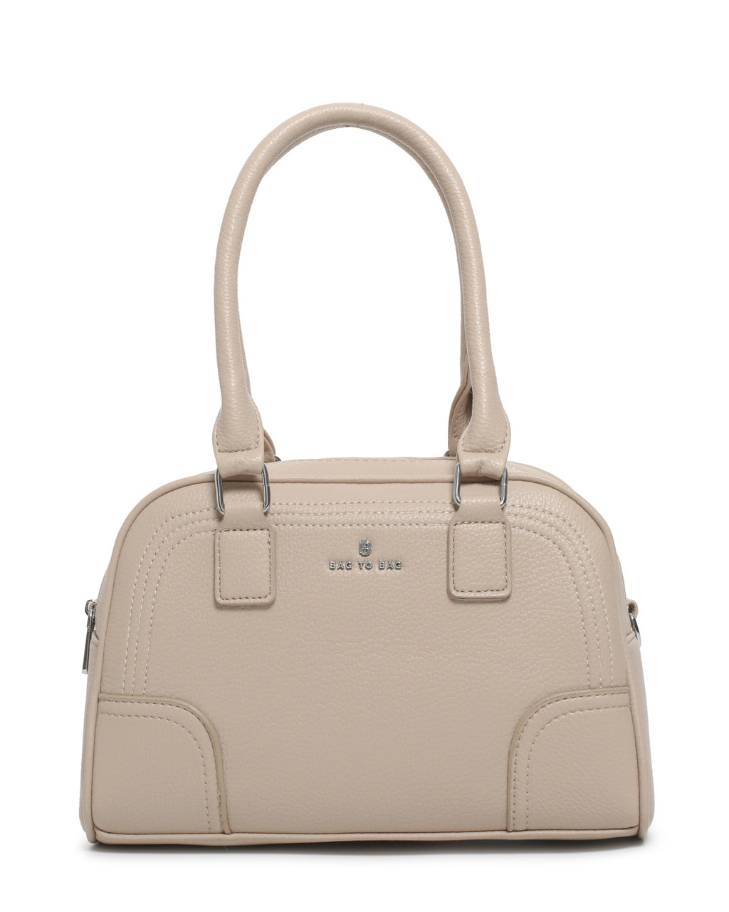 Τσάντα χειρός QC-1199 - Μπεζ BAG TO BAG