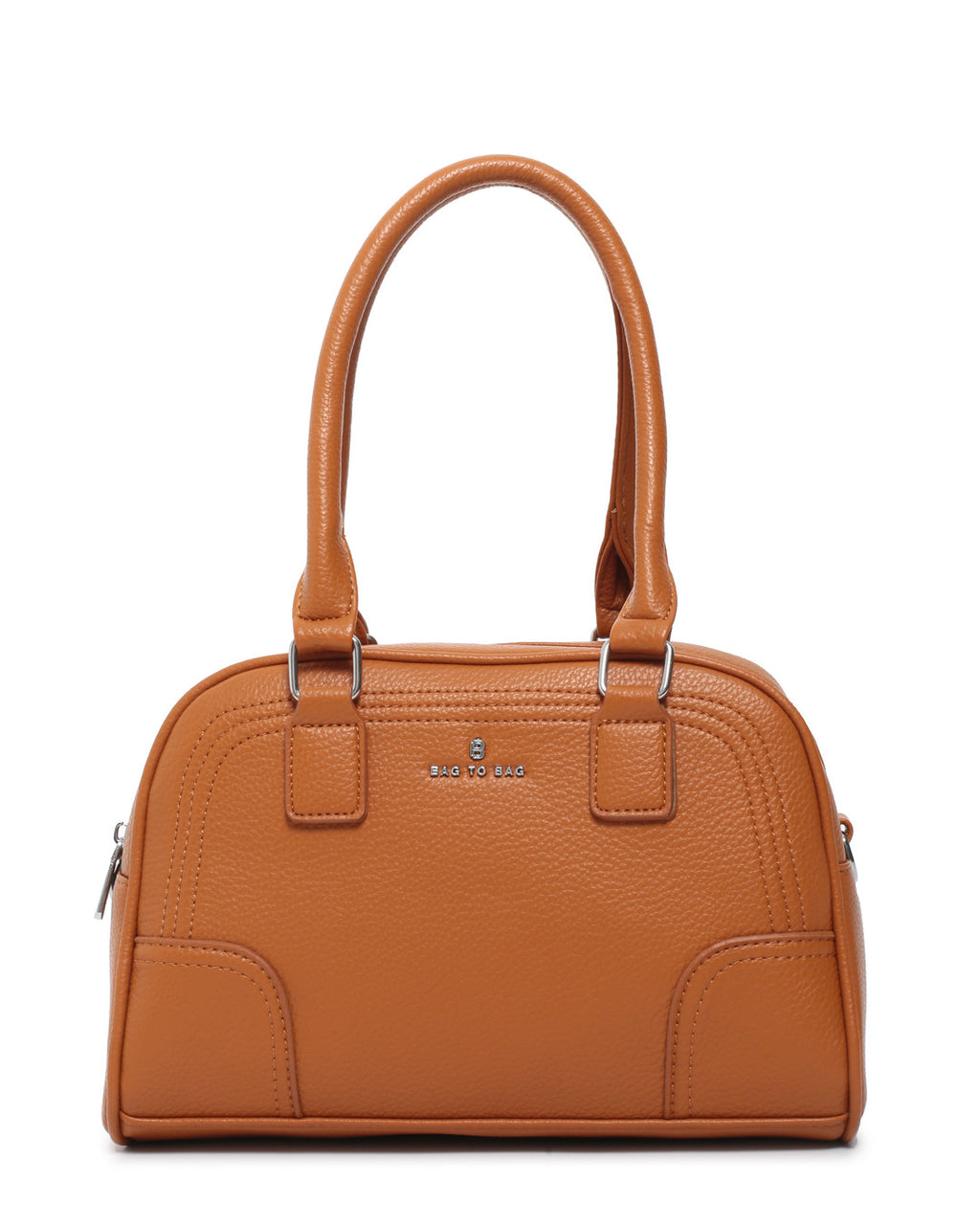 Τσάντα χειρός QC-1199 - Κάμελ BAG TO BAG
