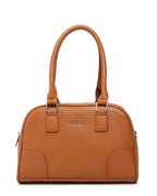 Τσάντα χειρός QC-1199 - Κάμελ BAG TO BAG