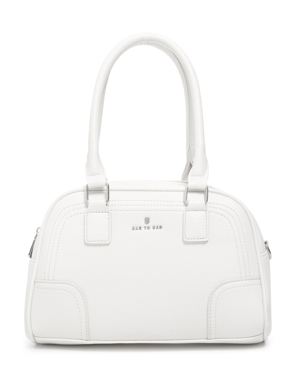 Τσάντα χειρός QC-1199 - Ασπρο BAG TO BAG