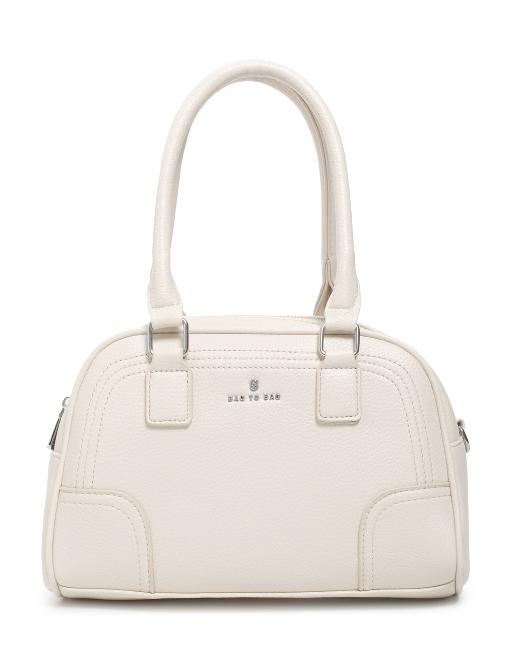 Τσάντα χειρός QC-1199 - Μπέζ BAG TO BAG
