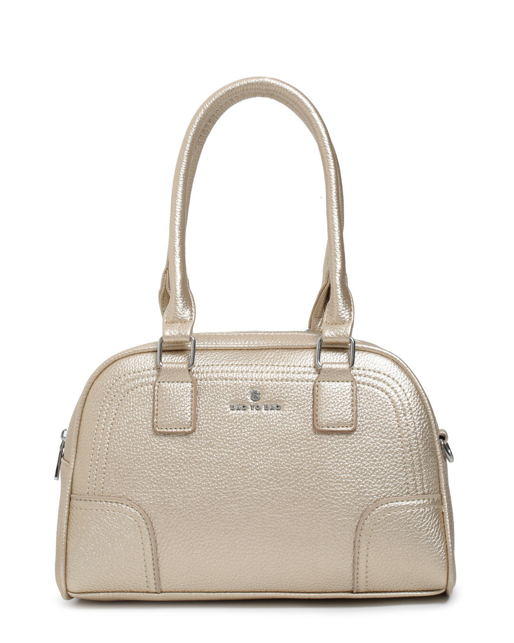 Τσάντα χειρός QC-1199 - Χρυσό BAG TO BAG