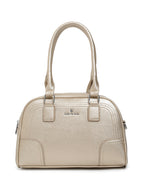 Τσάντα χειρός QC-1199 - Χρυσό BAG TO BAG