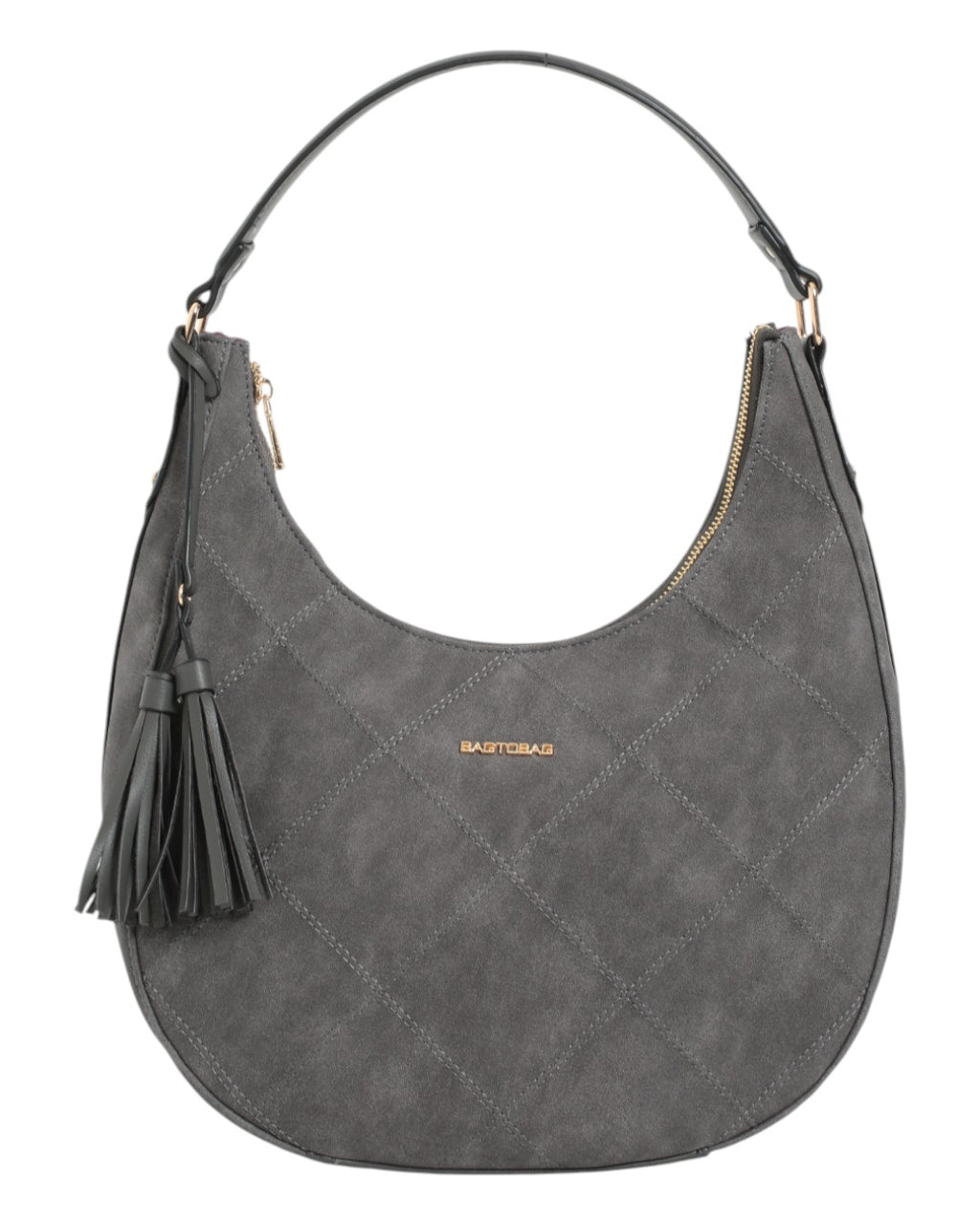 Τσάντα ώμου ND-890273 - Γκρι BAG TO BAG
