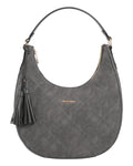 Τσάντα ώμου ND-890273 - Γκρι BAG TO BAG