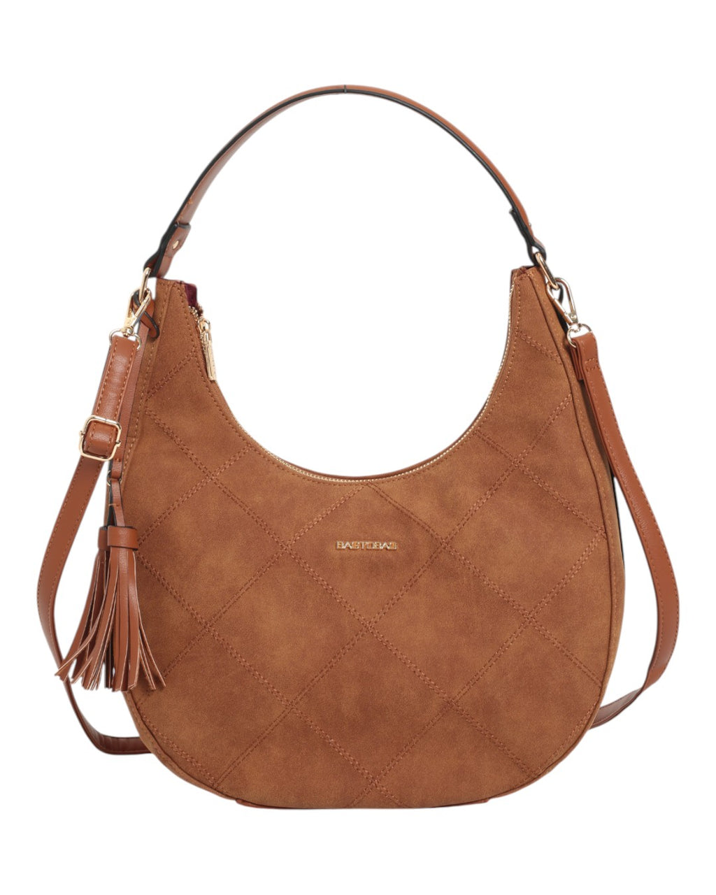 Τσάντα ώμου ND-890273 - Κάμελ BAG TO BAG