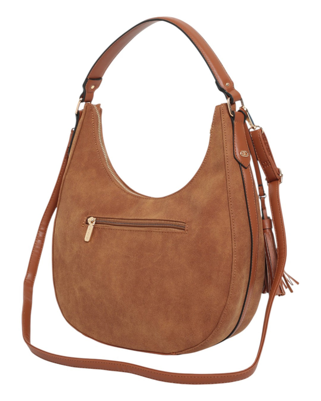Τσάντα ώμου ND-890273 - Κάμελ BAG TO BAG