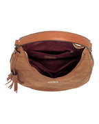Τσάντα ώμου ND-890273 - Κάμελ BAG TO BAG
