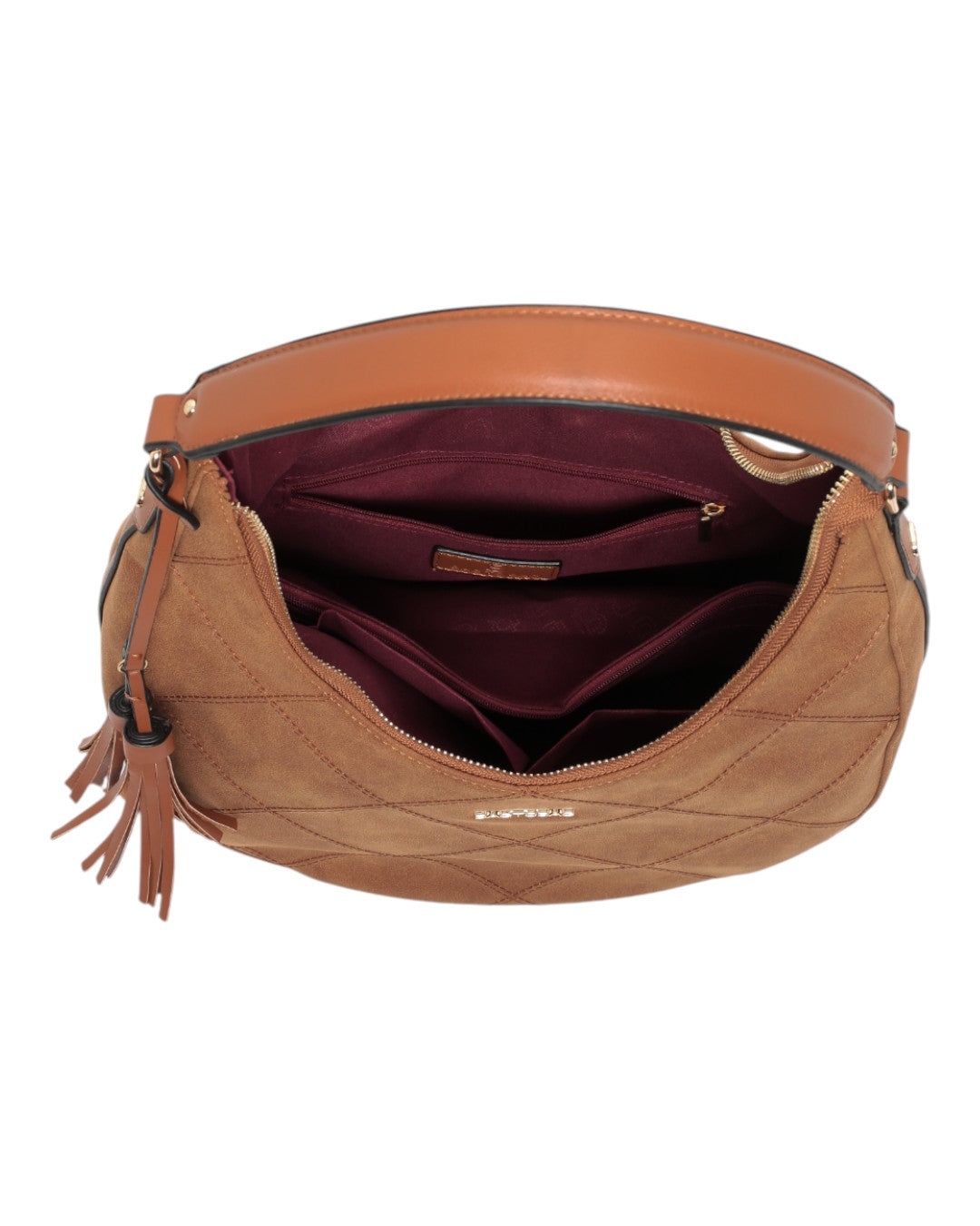 Τσάντα ώμου ND-890273 - Κάμελ BAG TO BAG