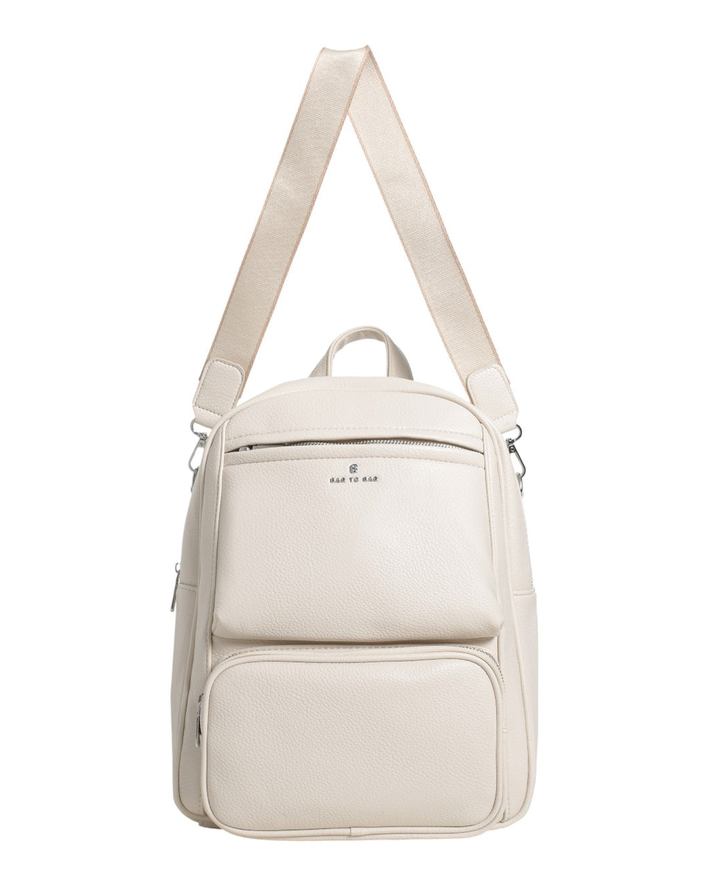 Σακίδιο πλάτης QC-1202 - Μπέζ BAG TO BAG