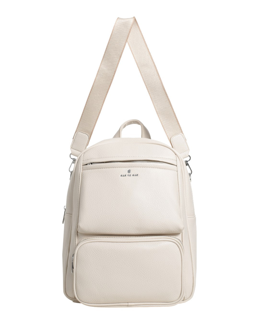 Σακίδιο πλάτης QC-1202 - Μπέζ BAG TO BAG