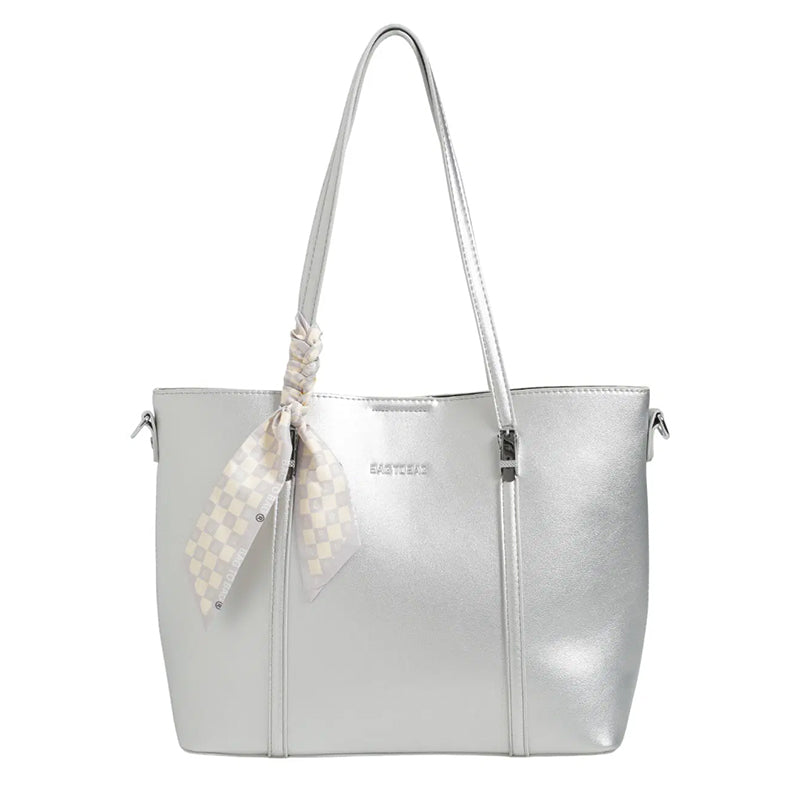 Γυναικείες τσάντες ώμου Ασημί BAG TO BAG