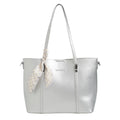 Γυναικείες τσάντες ώμου Ασημί BAG TO BAG