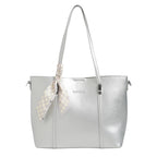 Γυναικείες τσάντες ώμου Ασημί BAG TO BAG