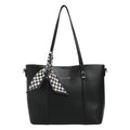 Γυναικεία τσάντα ώμου Μαύρο BAG TO BAG