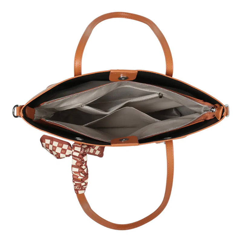 Γυναικείες τσάντες ώμου camel BAG TO BAG