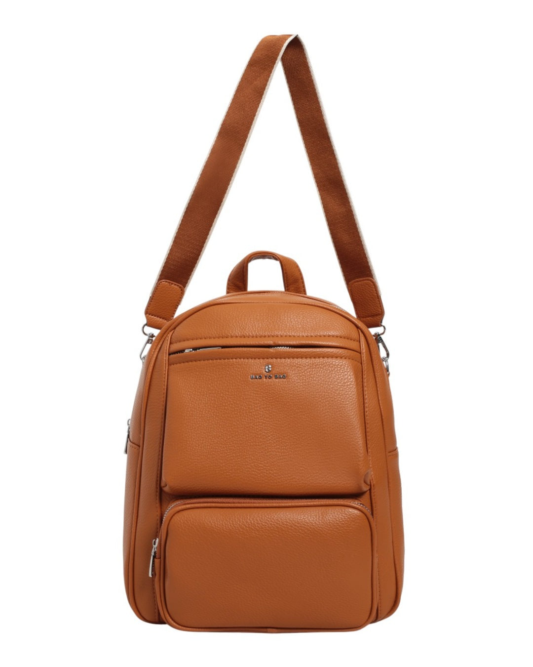 Σακίδιο πλάτης QC-1202 - Κάμελ BAG TO BAG
