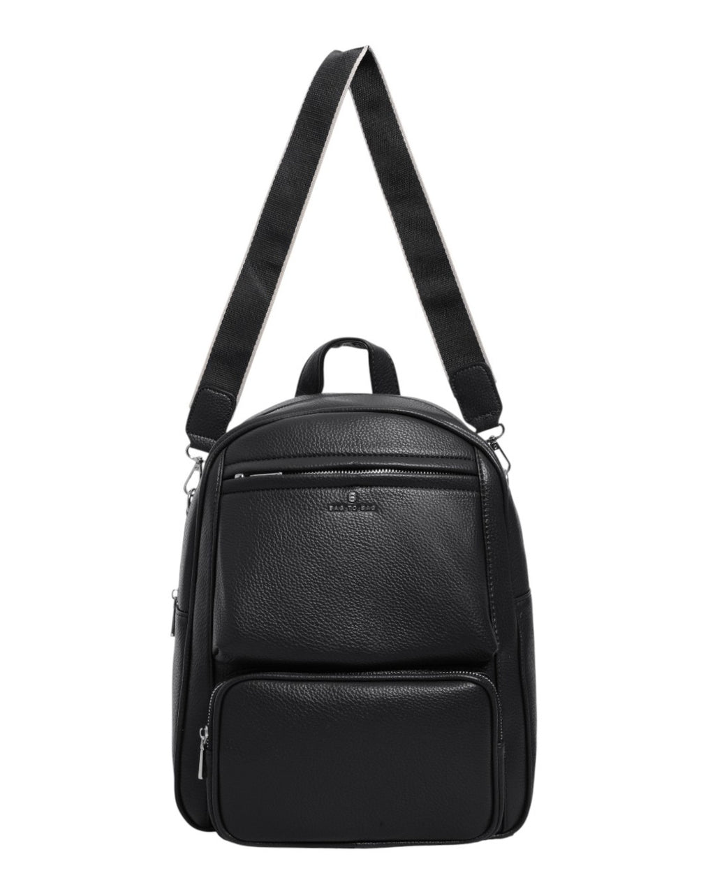 Σακίδιο πλάτης QC-1202 - Μαύρο BAG TO BAG