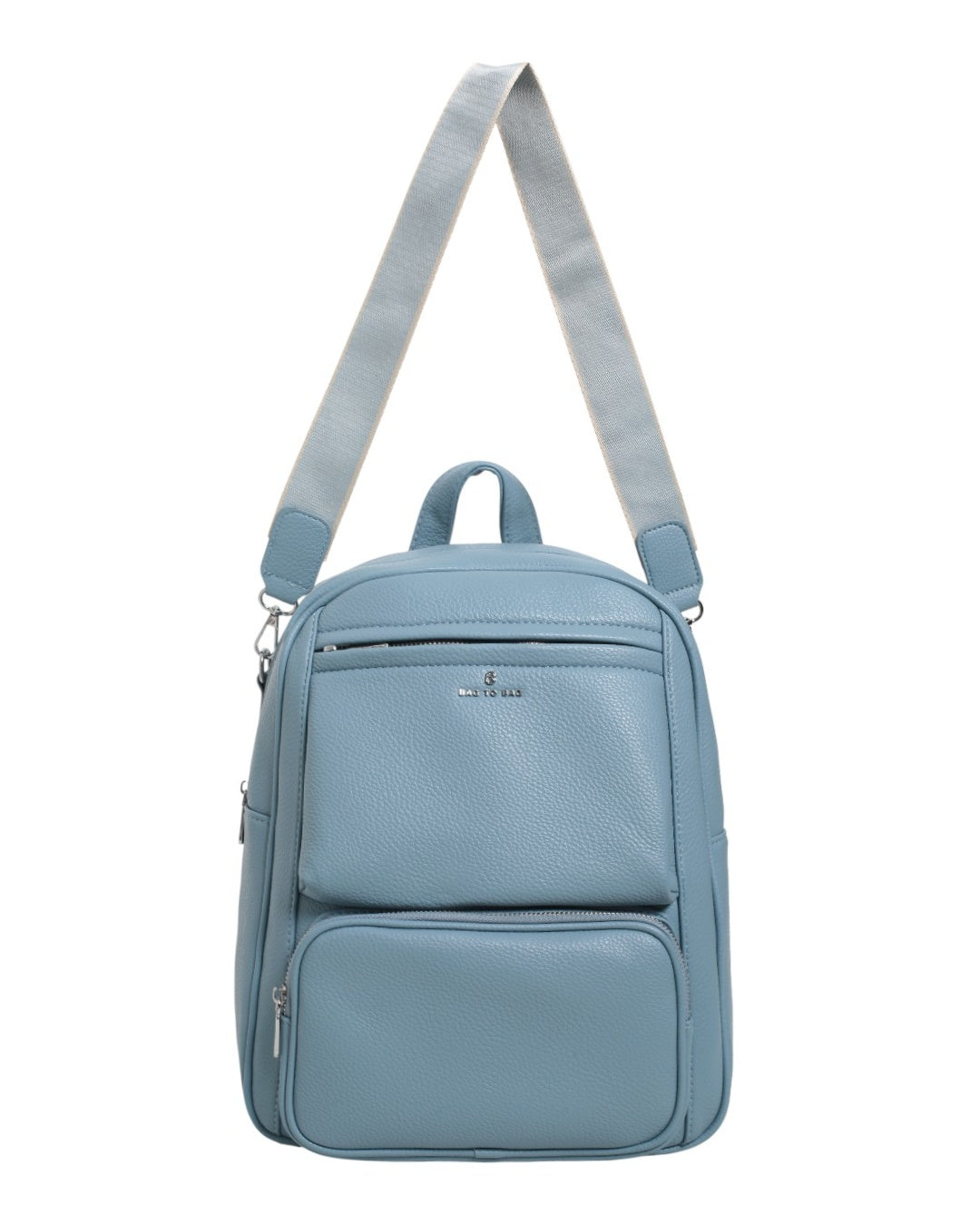 Σακίδιο πλάτης QC-1202 - Γαλάζιο BAG TO BAG