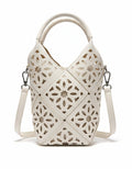 Τσάντα χειρός XQ-652 - Ασπρο BAG TO BAG