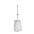 Κεραμικό φρεζάκι κόκκινο Β18 - Ceramic nail drill bit OEM