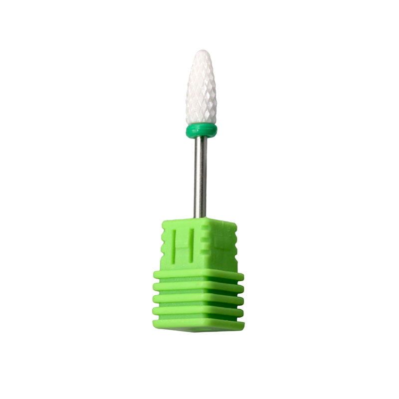 Κεραμικό φρεζάκι πράσινο Β3 - Ceramic nail drill bit OEM