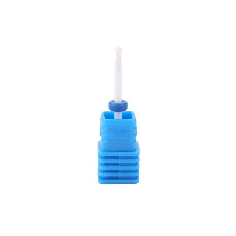 Κεραμικό φρεζάκι μπλε Β7 - Ceramic nail drill bit OEM