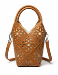 Τσάντα χειρός XQ-652 - Κάμελ BAG TO BAG