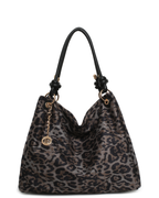 Τσάντα ώμου BTB0056 - Γκρι BAG TO BAG