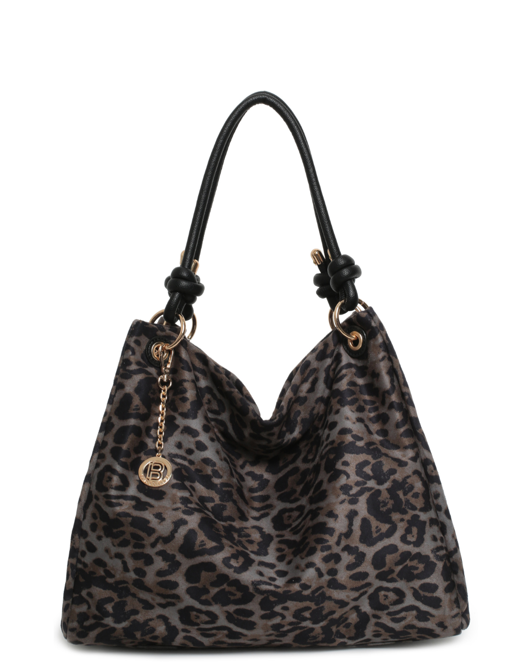 Τσάντα ώμου BTB0056 - Γκρι BAG TO BAG