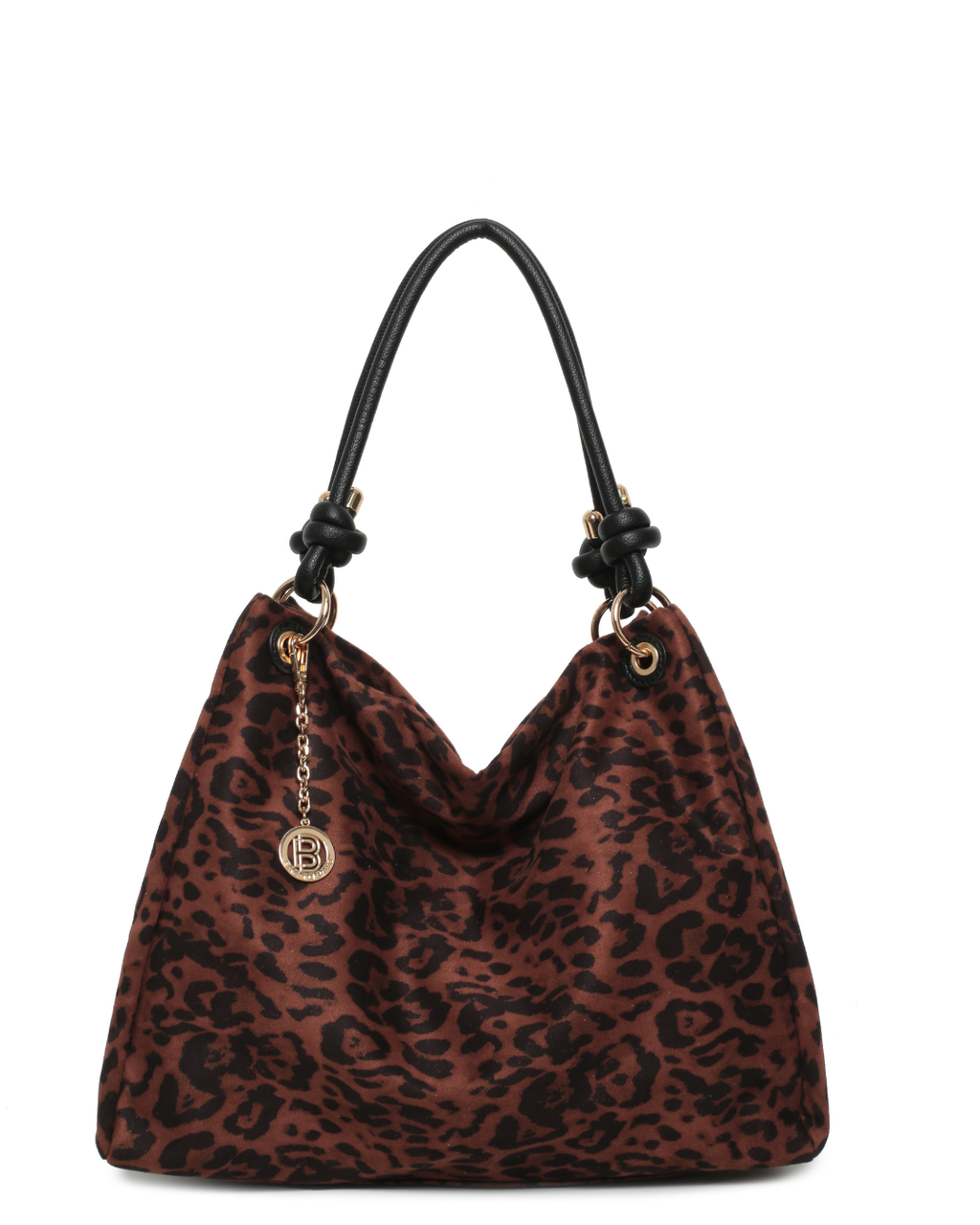 Τσάντα ώμου BTB0056 - Καφέ BAG TO BAG