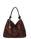 Τσάντα ώμου BTB0056 - Καφέ BAG TO BAG