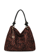 Τσάντα ώμου BTB0056 - Καφέ BAG TO BAG